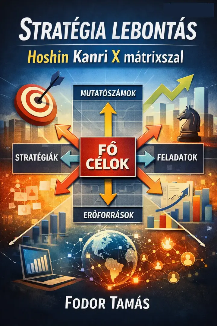 Fodor Tamás, Stratégia lebontás Hoshin Kanri X mátrixszal