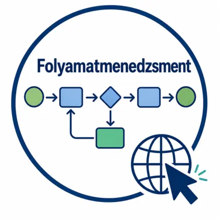 Folyamatmenedzsment ikon