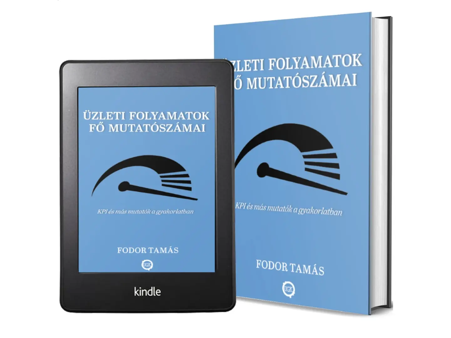 Fodor Tamás, Üzleti folyamatok fő mutatószámai c. könyv, amelyből megismerheti a kulcs teljesítmény- és eredménymutatókat