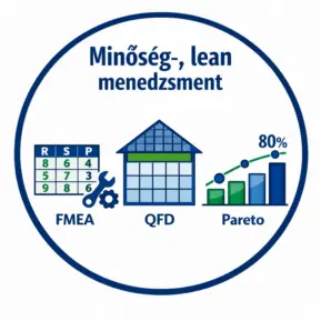 Minőség-, lean menedzsment