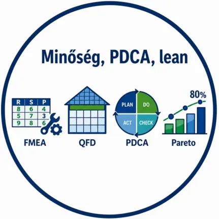 Minőség-, lean menedzsment