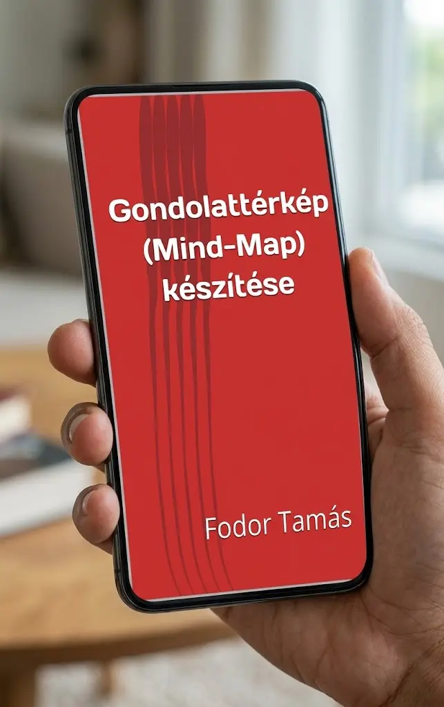 Fodor Tamás, Gondolattérkép (Mind-Map) készítése írás