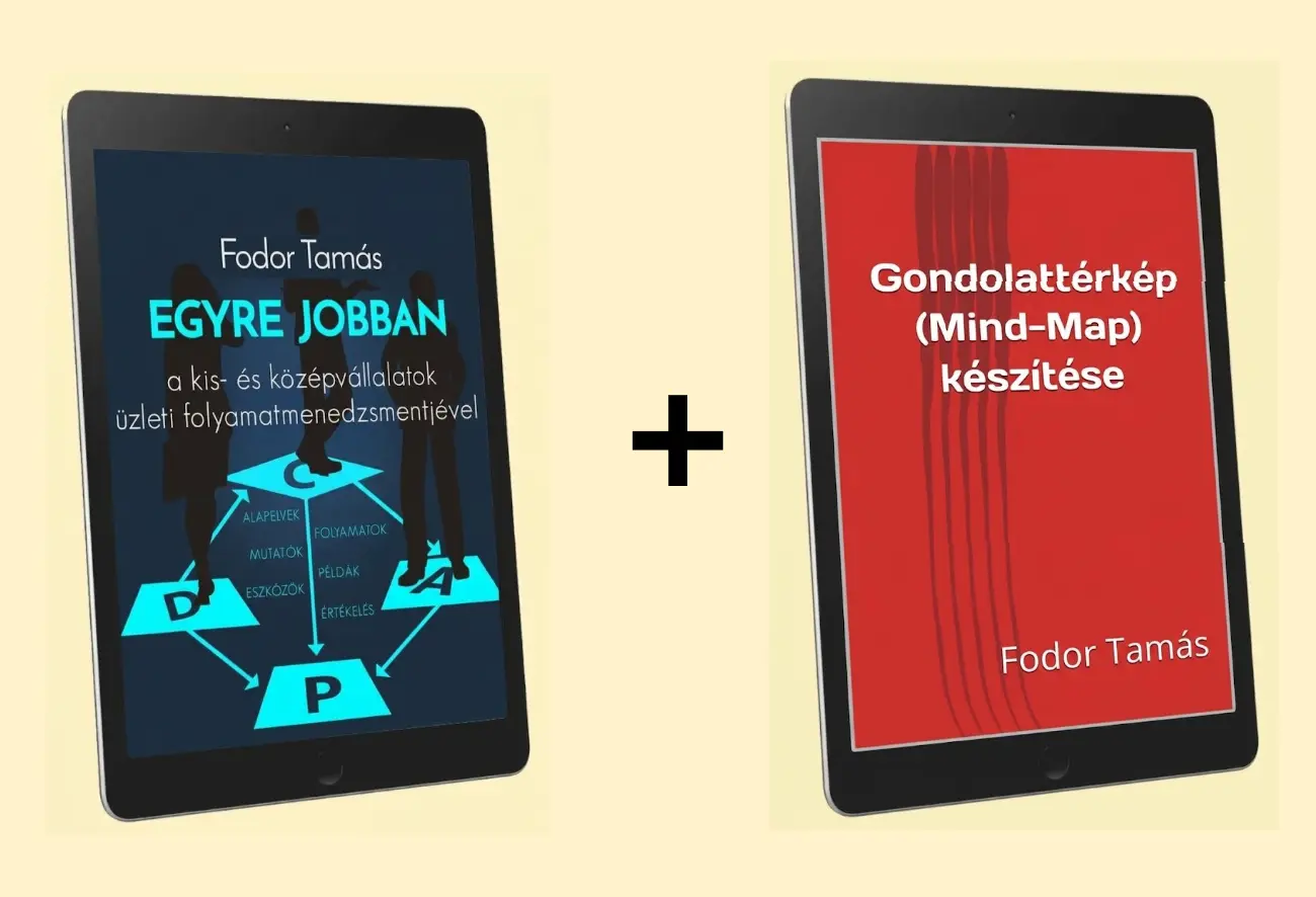 Egyre jobban + Gondolati térkép c. e-könyv csomagban